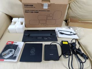 Toshiba Hi-Speed Port Replicator III 120