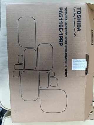 Toshiba Hi-Speed Port Replicator III 120