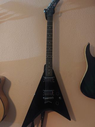 Guitarra Eléctrica Epiphone V DemonBlack