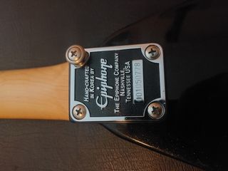 Guitarra Eléctrica Epiphone V DemonBlack