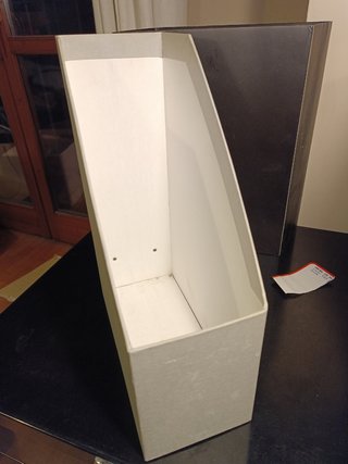 Porta Riviste Documenti da libreria