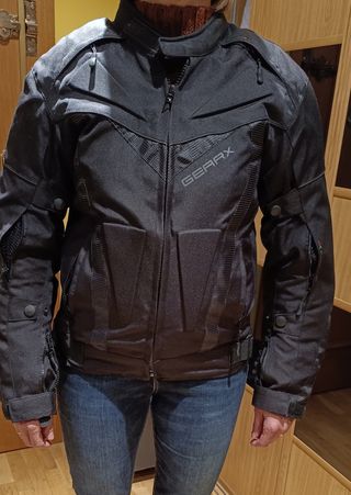 Chaqueta motorista mujer 