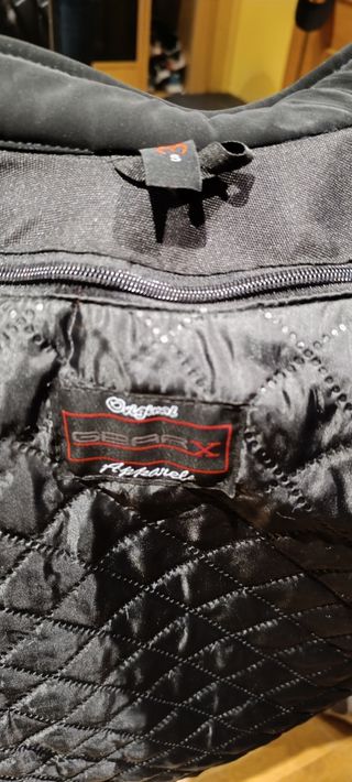 Chaqueta motorista mujer 