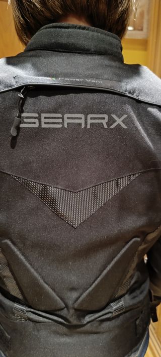 Chaqueta motorista mujer 