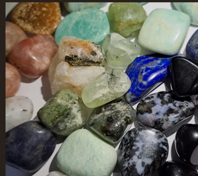 Minerales  de bolsillo