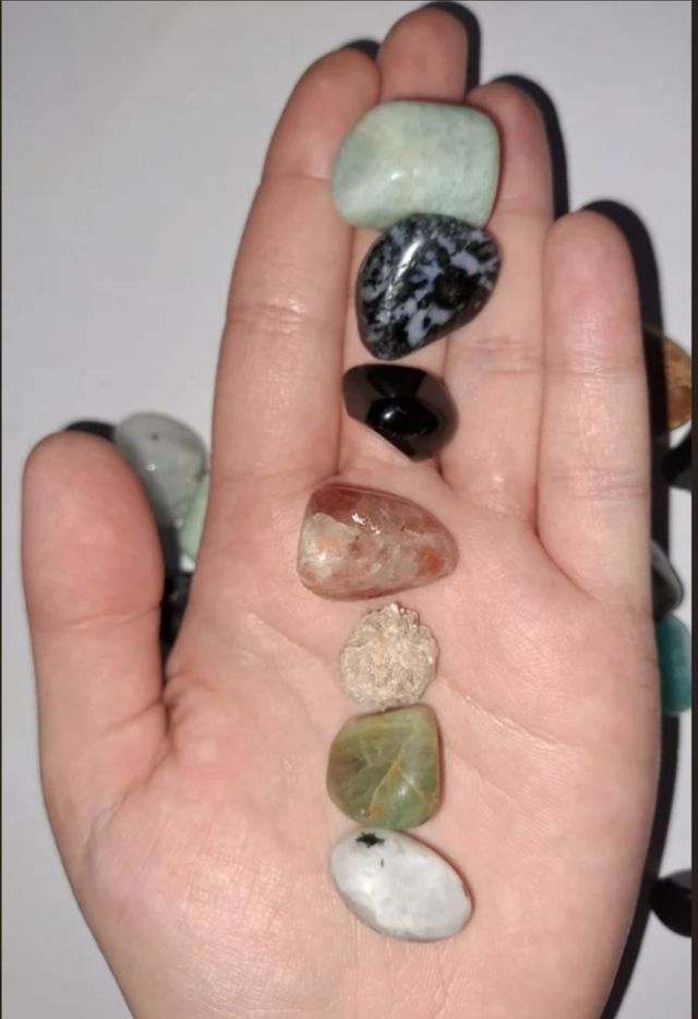 Minerales  de bolsillo