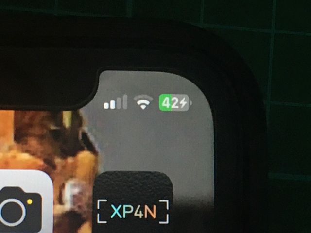 Caricabatterie wireless per iPhone