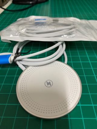 Cargador inalámbrico iPhone