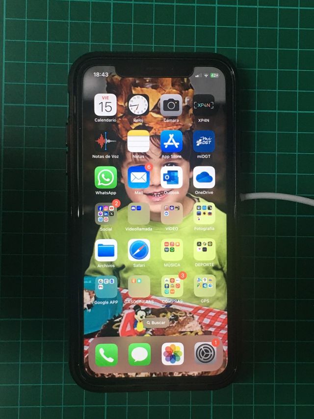 Caricabatterie wireless per iPhone