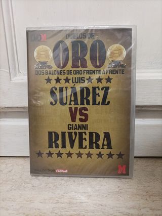 DVD duelos de oro 🪙⚽