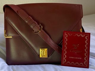 BOLSO CARTIER AUTENTICO