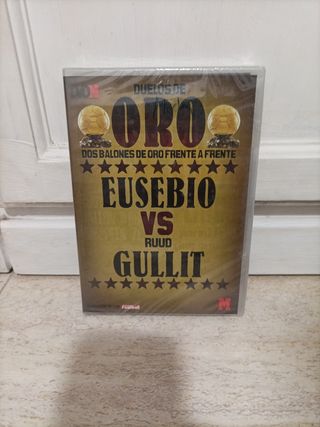 🪙 DVD duelos de oro ⚽