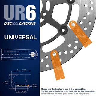 Candado Urban UR6 Alarma