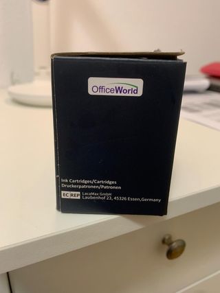 Cartuchos originales para impresora