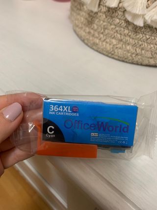 Cartuchos originales para impresora