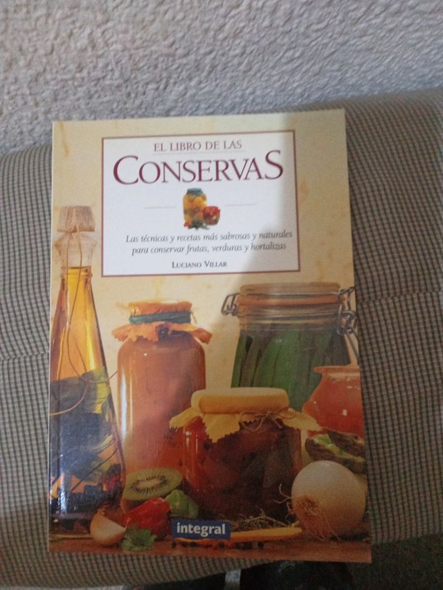 El libro de las conservas