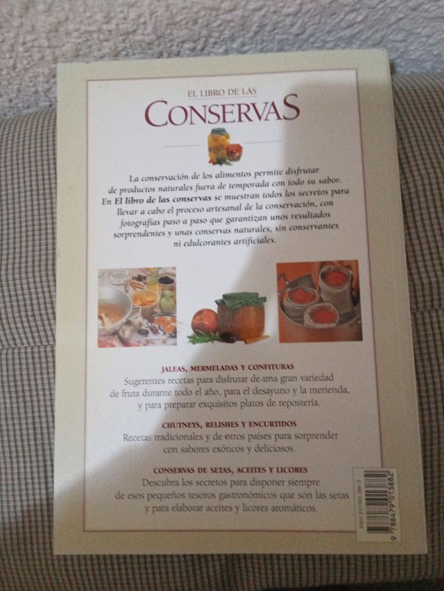 El libro de las conservas