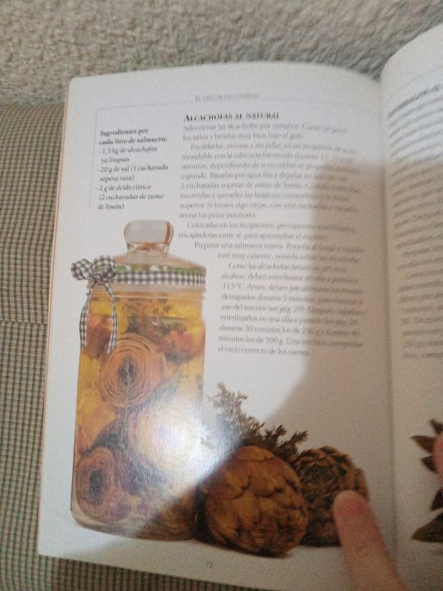 El libro de las conservas