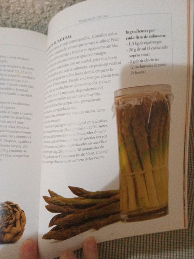 El libro de las conservas