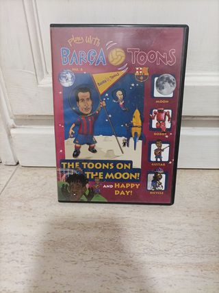 DVD barça ⚽ Toons