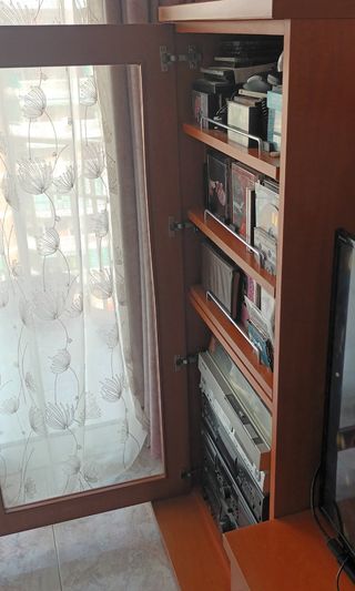 Mueble equipo de música