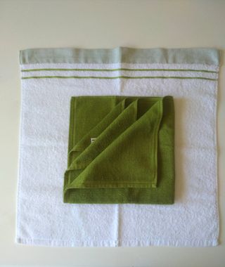 Set 2 Paños Rizo 50*50 cm NUEVOS