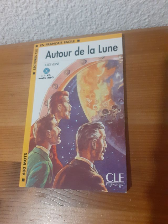 Libro Autour de la lune, Jules verne Julio Verne