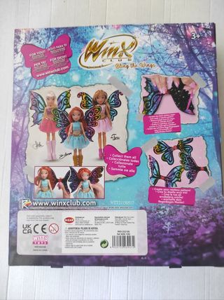Nueva muñeca Winx Stella