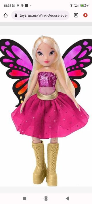 Nueva muñeca Winx Stella