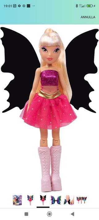 Nueva muñeca Winx Stella