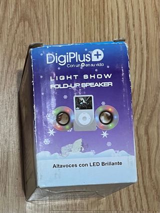 ALTAVOCES CON LED BRILLANTE