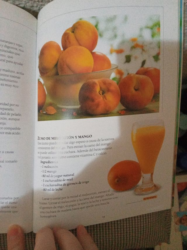 El libro de los zumos