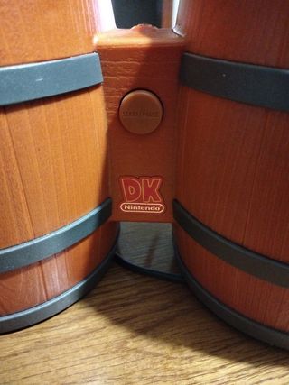 DK Nintendo bongos