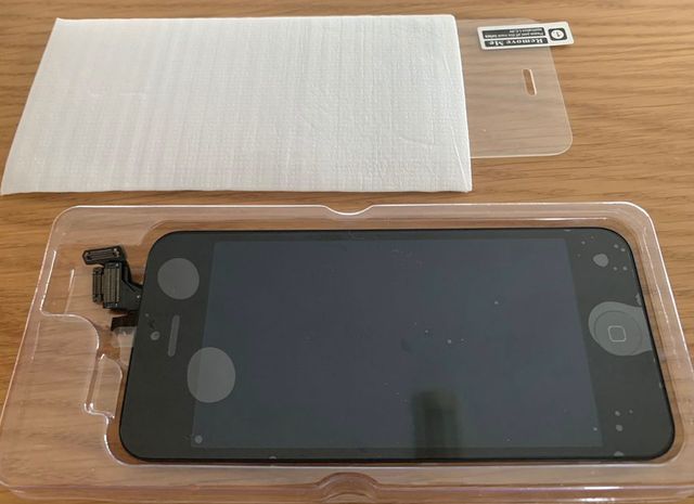 Iphone 5 - Ecrã LCD+Touchscreen+home button_camera