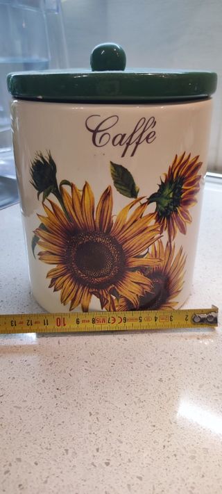 Barattolo in ceramica