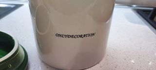 Barattolo in ceramica