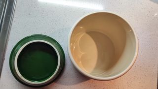 Barattolo in ceramica