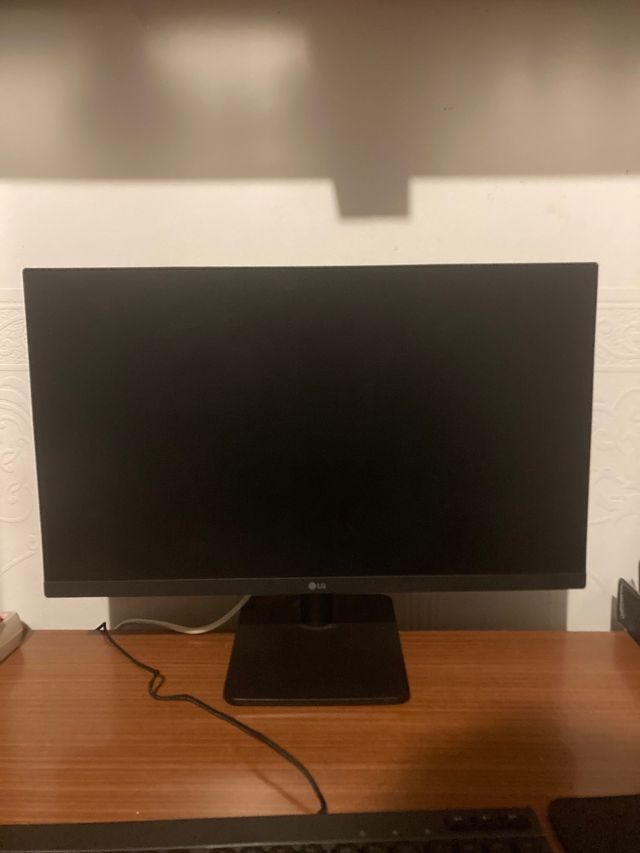 Monitor lg 24’ ips FHD 1080 