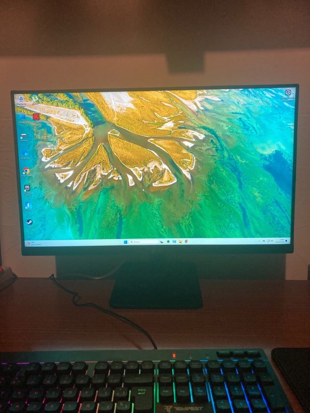 Monitor lg 24’ ips FHD 1080 