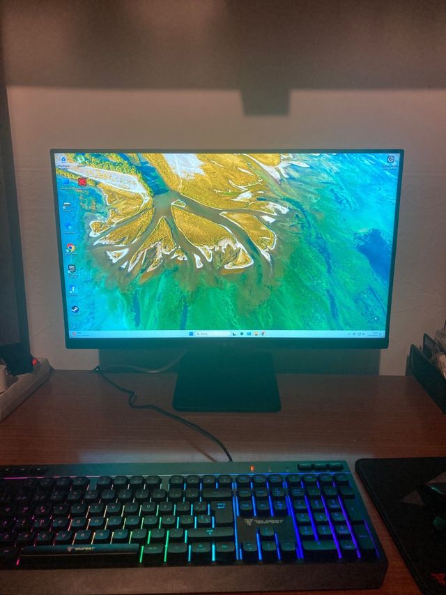Monitor lg 24’ ips FHD 1080 