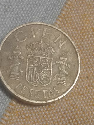Cien pesetas