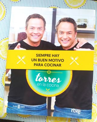 Libro de cocina de "Torres en la cocina"