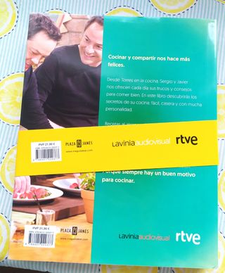 Libro de cocina de "Torres en la cocina"