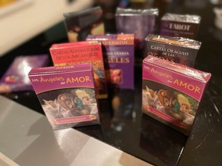 Baraja de tarot de arcangeles