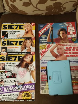 Revistas Siete, Interviu