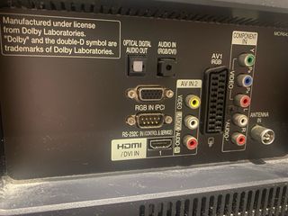 Television 26” Lg 26LK330