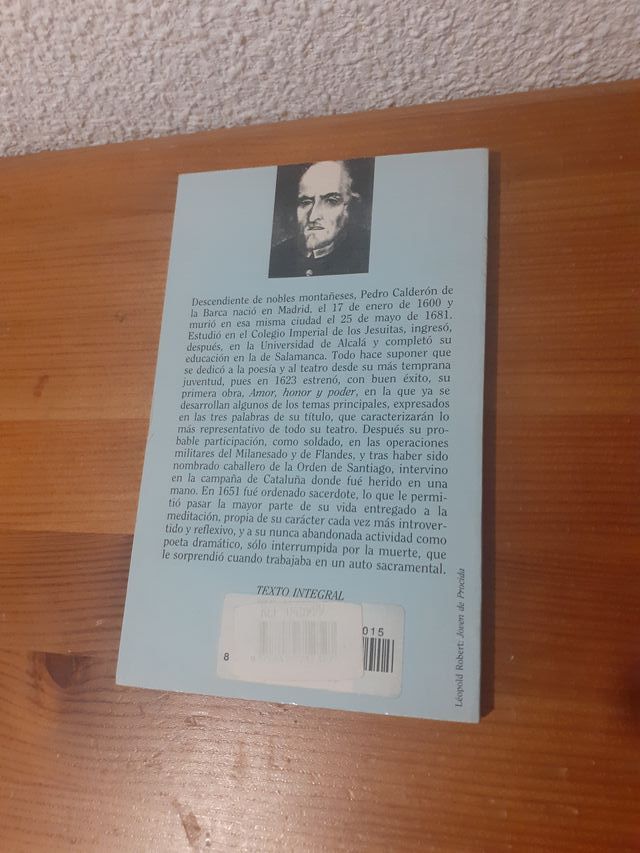 El Alcalde de Zalamea, Pedro Calderón de la Barca