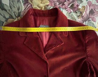 Americana pana, vintage, talla 42