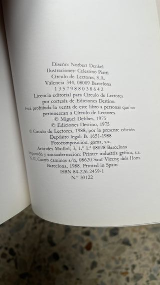 Miguel Delibes. El Mundo en la Agonía. Ilustrado