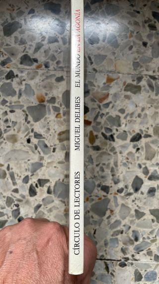 Miguel Delibes. El Mundo en la Agonía. Ilustrado